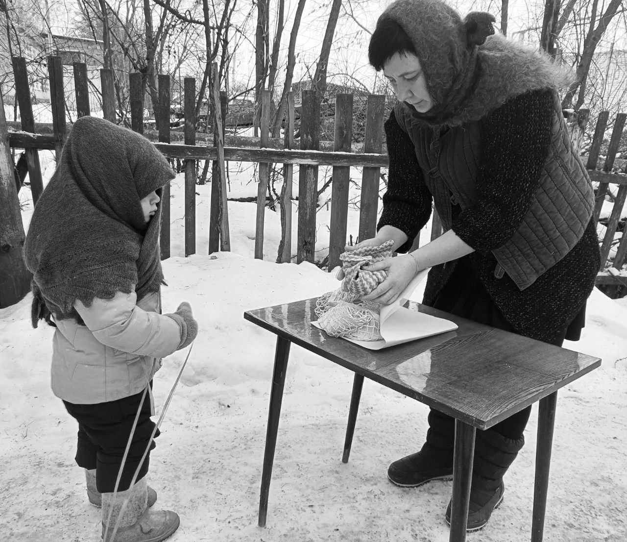 Блокадный хлеб